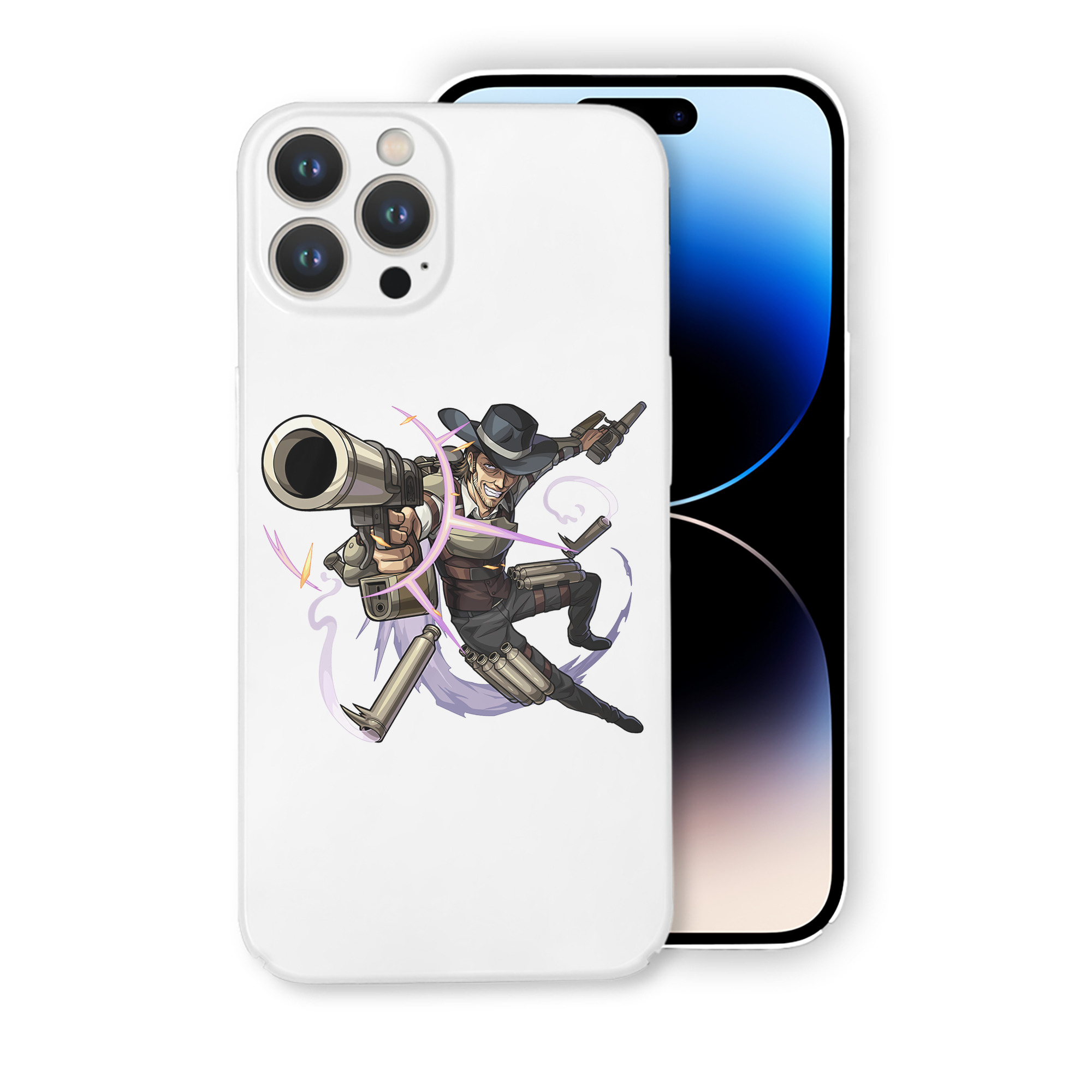 （画像用） 進撃の巨人 ケニー·アッカーマン Attack on Titan Kenny Ackerman 【iPhone 14シリーズ対応】ハードケース